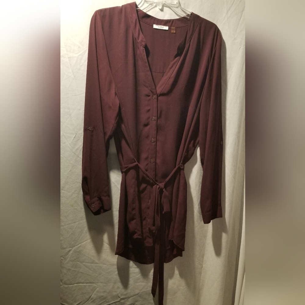 Dex Blouse Long Sleeves